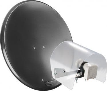 Goobay Cover som beskytter omformeren mot atmosfæriske påvirkninger for satellittsystemer
