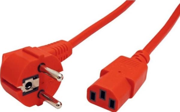 ROLINE 19081010, 1,8 m, CEE7/7, C13-kontakt, 250 V, 10 A