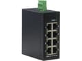 Miniatyrbild 1 av 2: ROLINE Industrial Switch, 8x RJ-45, unmanaged, Full duplex