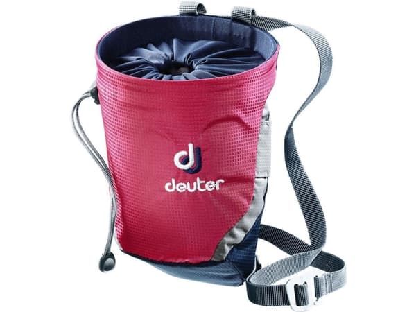 Deuter Gravity Chalk Bag II M Deuter Magneta-Granite str. univ (3391217-5313)