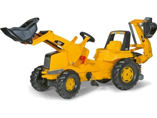 rolly toys 813001, 3 år, Plast, Metall, Gult, Sort