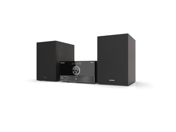 Aiwa MSBTU-600, Kodin audio mikrojärjestelmä, Sort, Bakke, 50 W, RCA, FM musta