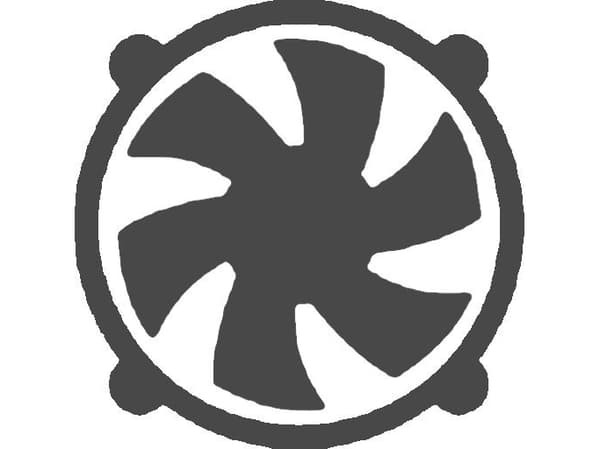 92mm front chassis fan for HP