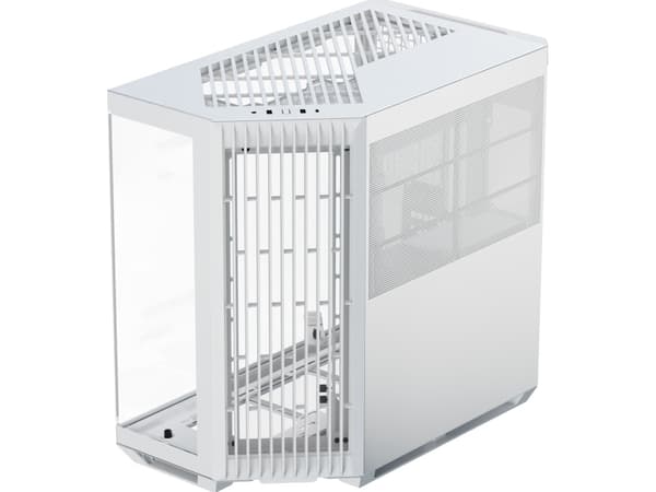 Apnx APNX V1 PC-Gehuse, Midi-Tower, ATX, karkaistu lasi - wei