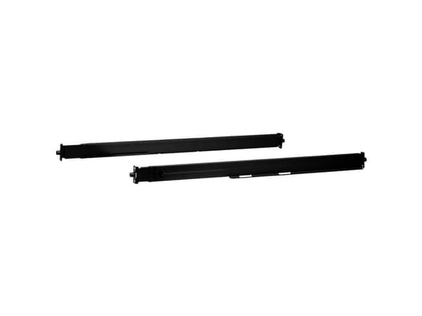 ATEN Lättinstallerat kit för rackmontering (långt) för LCD KVM-switch/konsol, Monteringssats, Svart, CL1008M, CL1016M, CL1308N, CL1316N, CL3884NW, CL