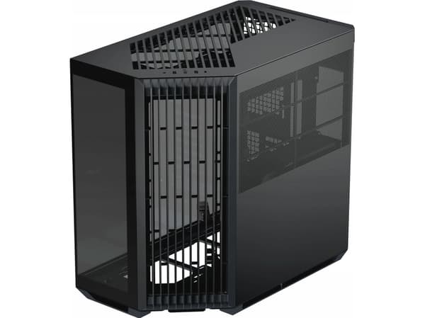 Kapsling Apnx APNX V1 PC-kapsling, Midi-Tower, ATX, härdat glas - svart