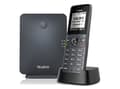 Yealink W79P DECT IP telefoonsysteem (W70B basis W59R handset) zwart