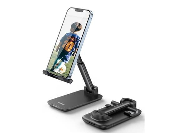 Ugreen - Stativ for mobiltelefon - foldbar, justerbar - 4" - 7.9" - lajittelu