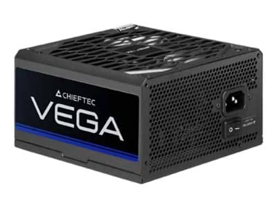 Chieftec VEGA Series PPG-850-S - Strømforsyning (intern) - ATX12V 3.1 - 80 PLUS Gold - AC 100-240 V - 850 watt - aktiv PFC