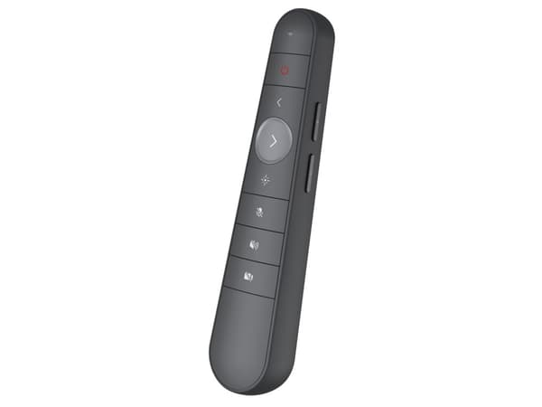 Huawei IdeaHub Controller - Presentasjonsfjernstyring - 9 knapper - grå