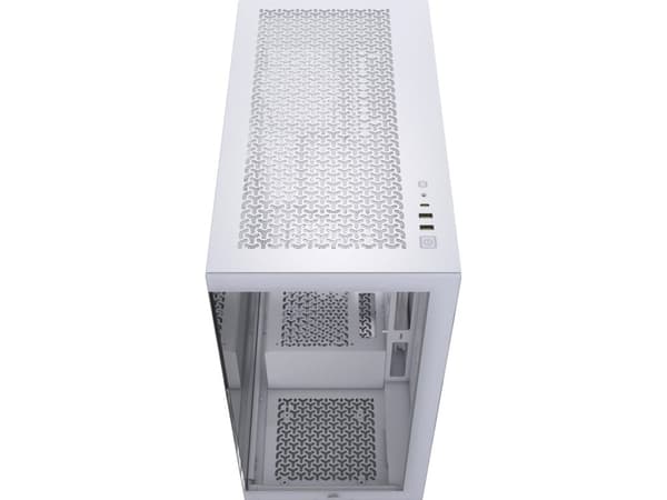 Corsair 3500X, Midi-torni, PC, valkoinen, EATX, pelaaminen, 17 cm