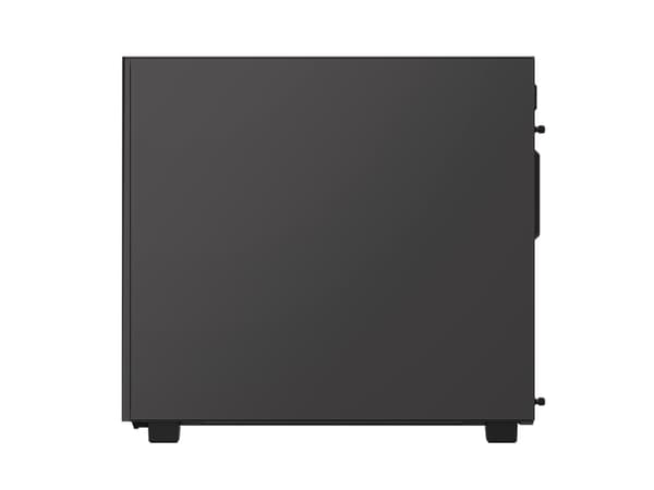 AORUS C400 GLASS - Keskitorni - ATX - sivupaneeli ikkunalla (karkaistu lasi) - ei virtalähdettä (ATX) - musta - USB/ääni