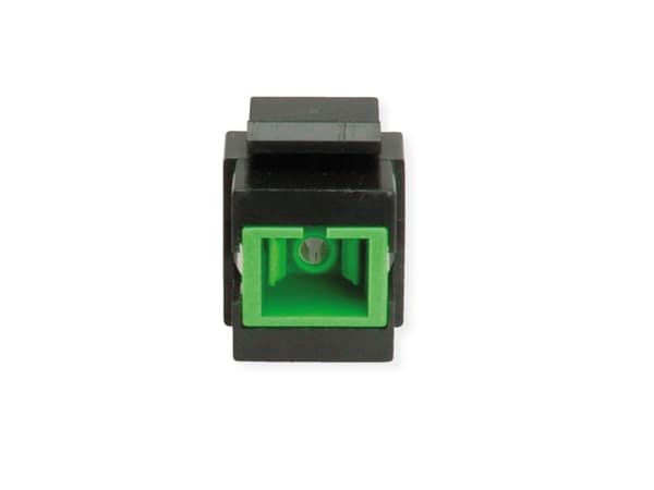 ROLINE 21.17.0056, SC/SC, Female, OM5, Black, Green, Multi-mode, Ceramic