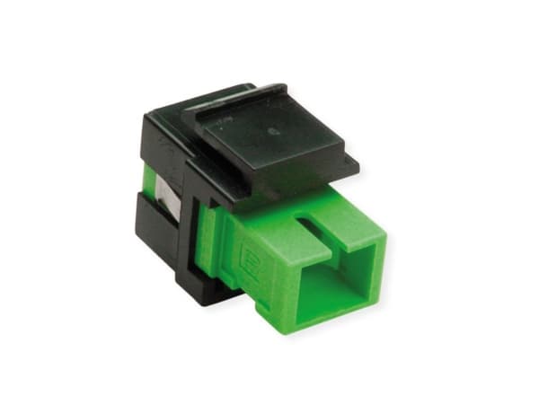 ROLINE 21.17.0056, SC/SC, Female, OM5, Black, Green, Multi-mode, Ceramic