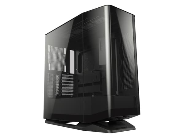 COUGAR Gaming FV270, Midi Tower, PC, Svart, ATX, CEB, EATX, micro ATX, Mini-ITX, Metall, Plast, Härdat glas, Spela Svart
