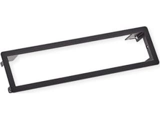 Bachmann BACHMANN POWER RAMME medium installasjonsramme, 4-delt, svart RAL 9005