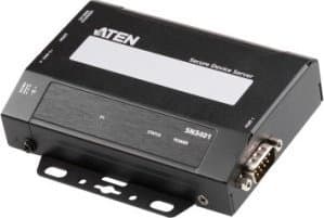 Aten ATEN SN3401 1-porttinen RS-232/422/485 Secure Device Server -palvelin musta