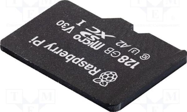 RASPBERRY PI MICROSD HC | 128 GB A2 KLASSE 10 U3