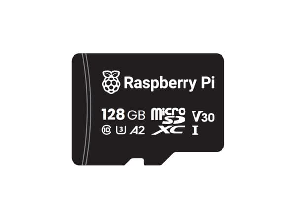 RASPBERRY PI MICROSD HC | 128 GB A2 KLASSE 10 U3