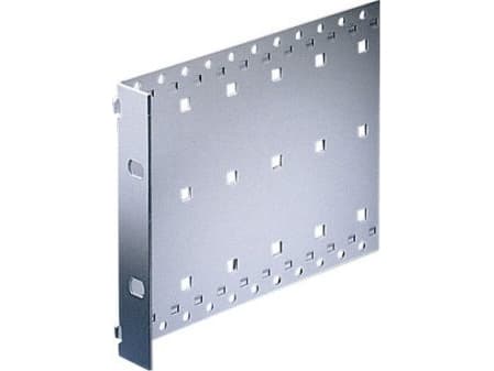 SCHROFF SCHROFF EuropacPRO-sivupaneeli, tyyppi L, kevyt, 3 HU, 235 mm