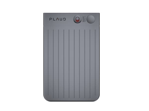 PLAUD Note AI stemmeopptaker (svart)