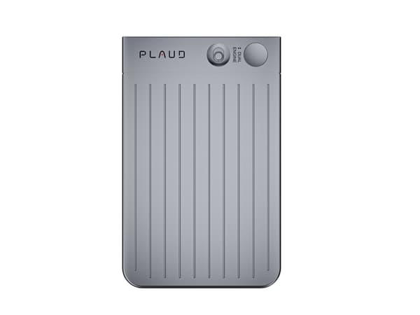 PLAUD Note AI stemmeopptaker (svart)
