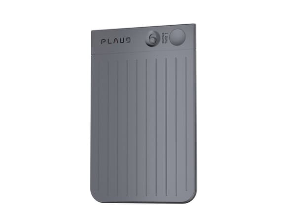 PLAUD Note AI stemmeopptaker (svart)