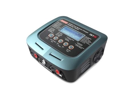 SkyRC Q200 neo, LiPo 1-6s, 10A, 200W, Lithium jern fosfat (LiFePO4), Lithium polymer (LiPo), Lithium-Ion (Li-Ion), Nikkel-Cadmium... Grønn, Grå