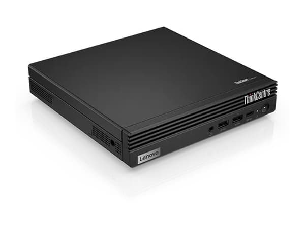 Lenovo ThinkSmart Tiny Kit - Paket för videokonferens (pekskärmskonsol, beräkningssystem) - med 1 Year Lenovo Premier Support - korpsvart