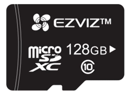 EZVIZ D-serien - Flash-minnekort - 128 GB - Klasse 10 - microSDXC