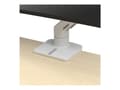 Miniatyrbilde 5 av 5: Ergotron HX - Monteringssett (bordklemfeste med base) - hvit - for P/N: 45-693-216