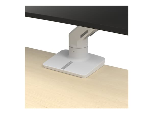 Ergotron HX - Monteringssett (bordklemfeste med base) - hvit - for P/N: 45-693-216