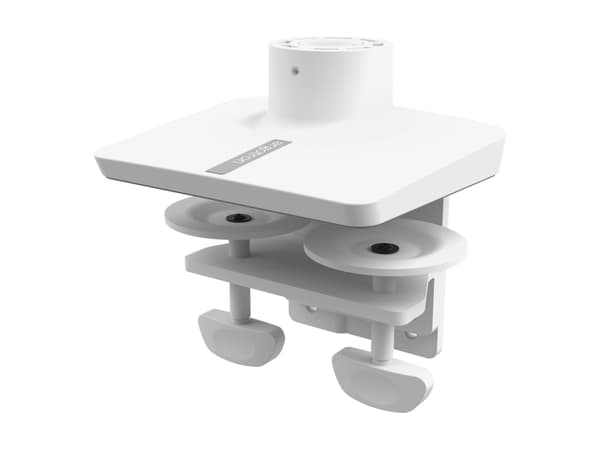 Ergotron HX - Monteringssett (bordklemfeste med base) - hvit - for P/N: 45-693-216