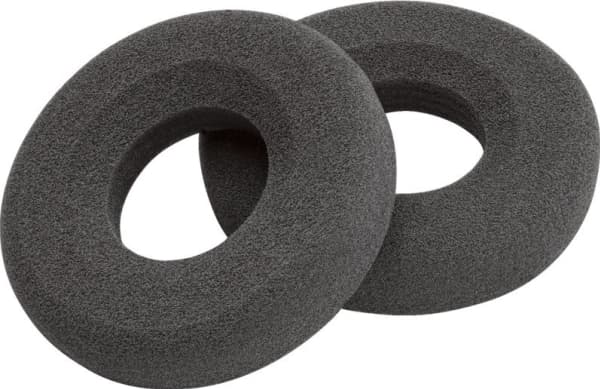 POLY Blackwire C310/320 skumøreputer (2 stk), Pute/ringsett, Sort