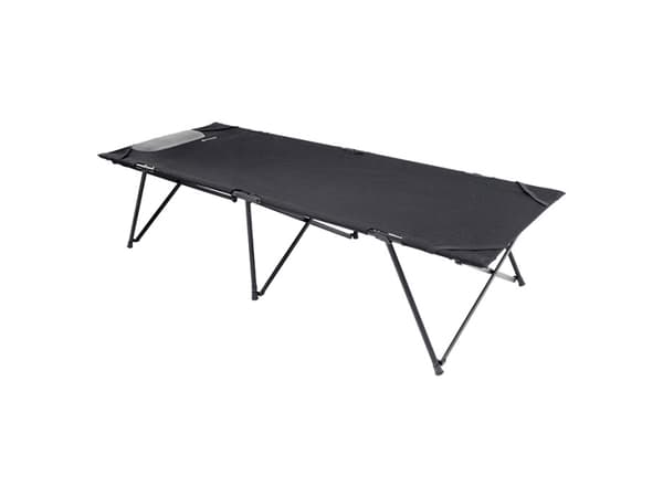Outwell Posadas, Enkel barneseng, 125 kg, 9,6 kg, Sort, Polyester