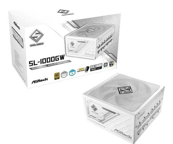 ASRock Steel Legend SL-1000GW 1000W ATX 80+ Gold WH retail (90-UXS100-GFEABA)