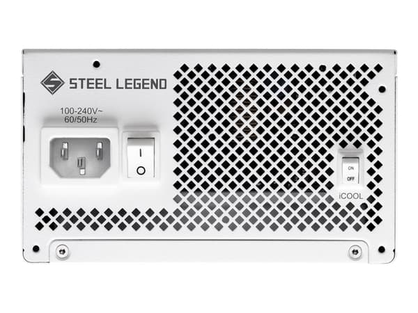 ASRock Steel Legend SL-1000GW 1000W ATX 80+ Gold WH retail (90-UXS100-GFEABA) Valkoinen