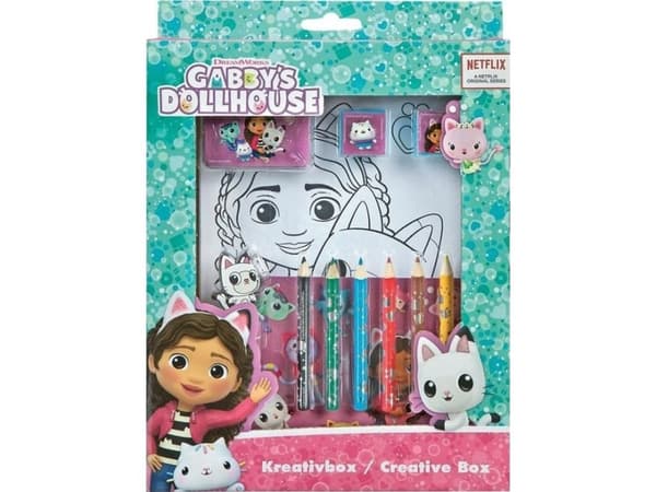 Gabi's Cat House Creative Set 21stk