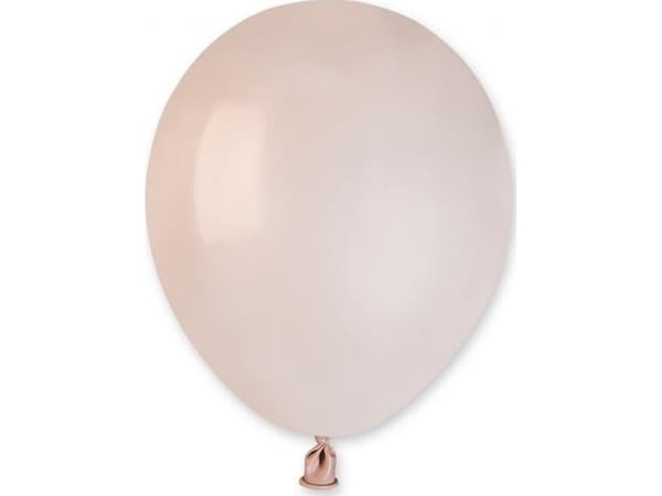 GoDan Vaaleanpunaiset pastelliset ilmapallot 12.5cm 100kpl 100kpl