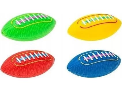 Tullo Squeaking rugbyball 21cm 076a 70769
