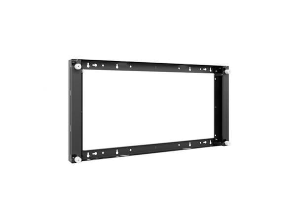 Hagor 5867, 124,5 cm (49") Svart
