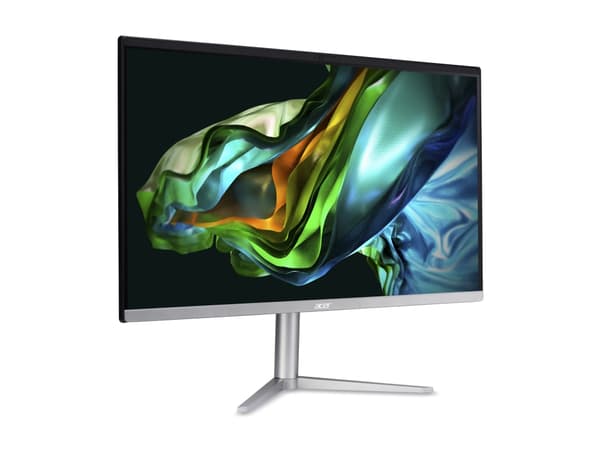 Acer Aspire C 24 C24-1300 - Allt-i-ett Ryzen 3 7320U / upp till 4.1 GHz - RAM 8 GB - SSD 256 GB - Radeon 610M - IEEE 802.11ax (Wi-Fi 6E), Bluetooth,