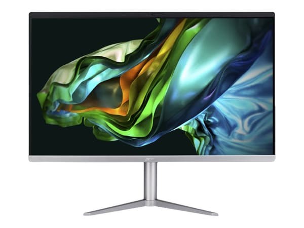 Acer Aspire C 24 C24-1300 - Allt-i-ett Ryzen 3 7320U / upp till 4.1 GHz - RAM 8 GB - SSD 256 GB - Radeon 610M - IEEE 802.11ax (Wi-Fi 6E), Bluetooth,