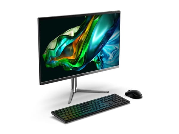 Acer Aspire C 24 C24-1300 - Allt-i-ett Ryzen 3 7320U / upp till 4.1 GHz - RAM 8 GB - SSD 256 GB - Radeon 610M - IEEE 802.11ax (Wi-Fi 6E), Bluetooth,