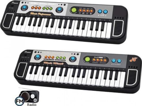 Madej Musiikkinäppäimistö bat.+mikrofoni 011125 78635