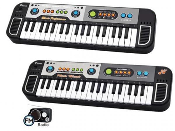 Madej Musiikkinäppäimistö bat.+mikrofoni 011125 78635