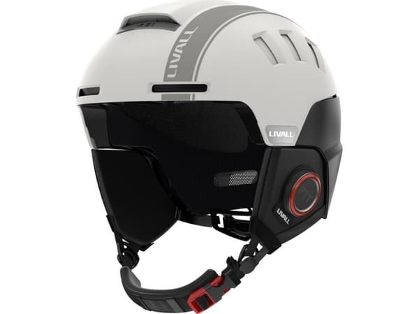 Livall RS1, Åpent ansikt, Hard overflate, Smekkspennesystem, Matt
