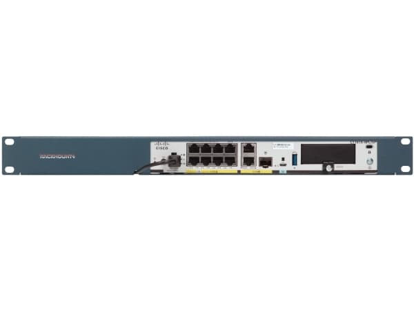Rackmount.IT RM-CI-T20, Asennusteline, Sininen, 1U, RoHS, Holland, Cisco ISR 1160 Series