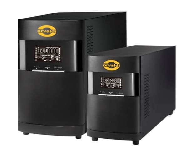 ORVALDI LT-3000 LINE INTERACTIVE SINU TOWER UKK-virtalähde musta