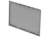 HP N39001-001, Skjermdeksel, HP, ProBook 445 G10